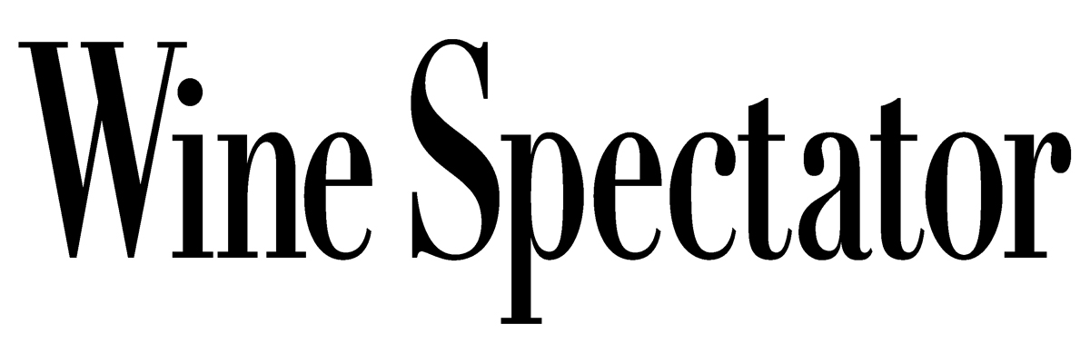 <p>A logo for Wine Spectator</p>
