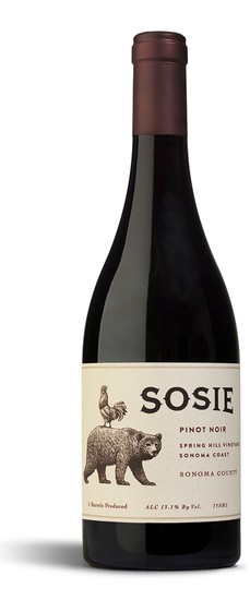 2021 Pinot Noir - Spring Hill Vineyard