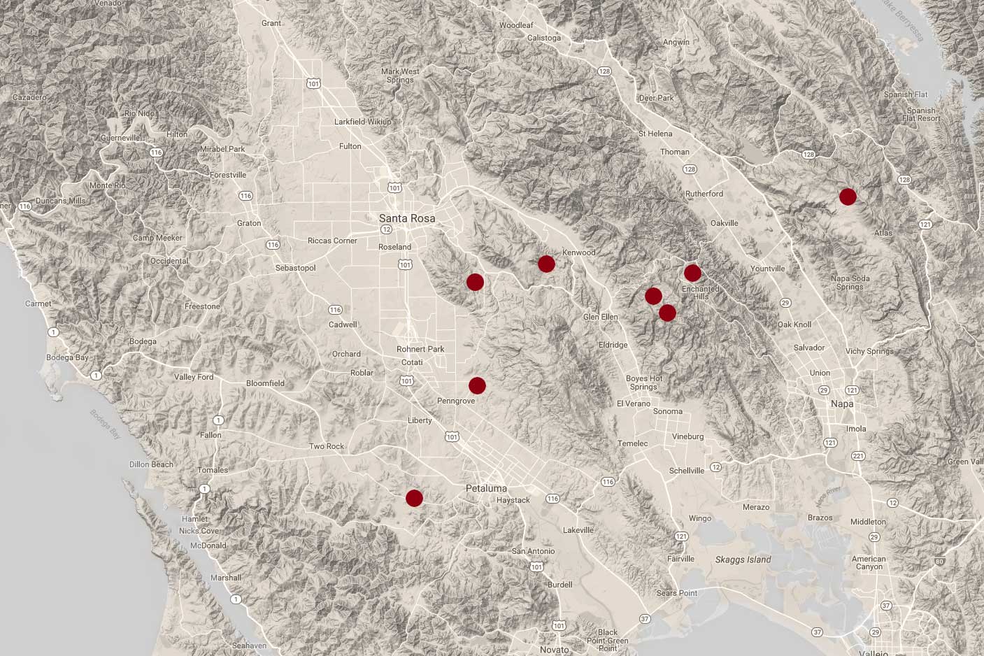 Vineyards - Sosie Wines - Award winning boutique winery